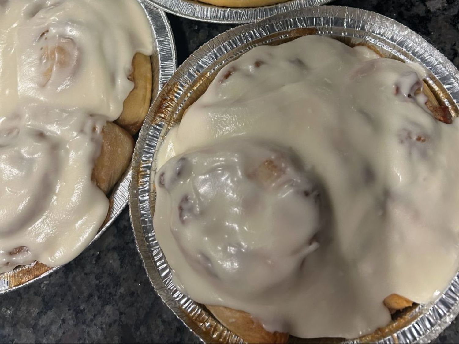 Cinnamon Rolls 4 Pack