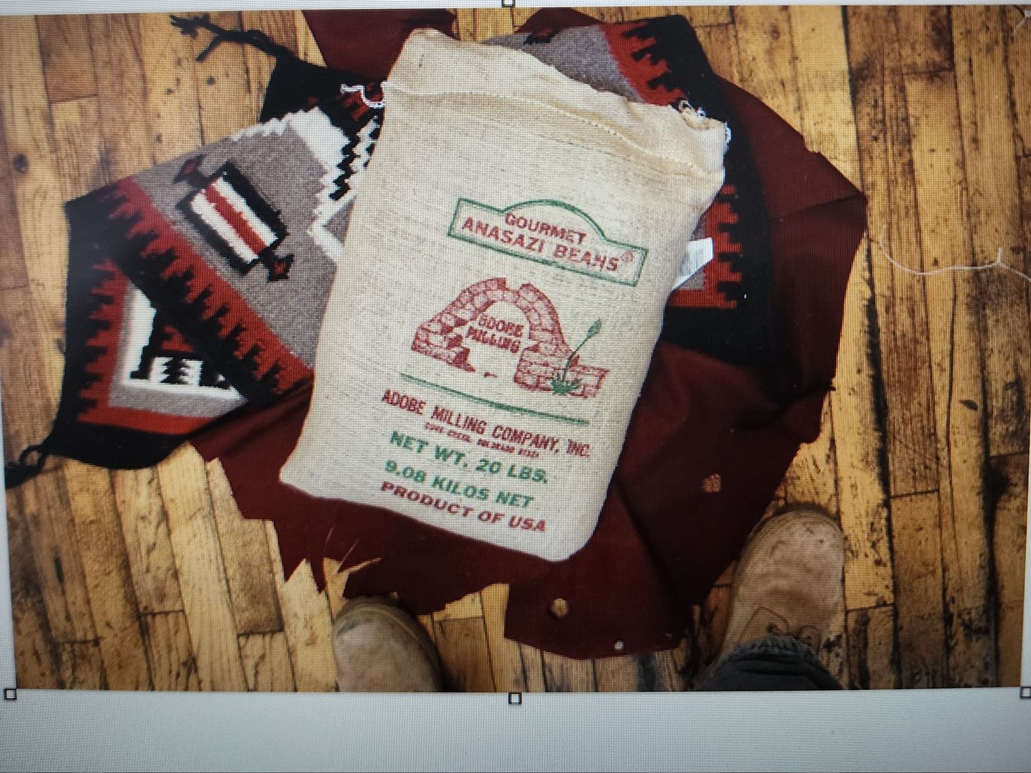 Beans, Anasazi 20 lb