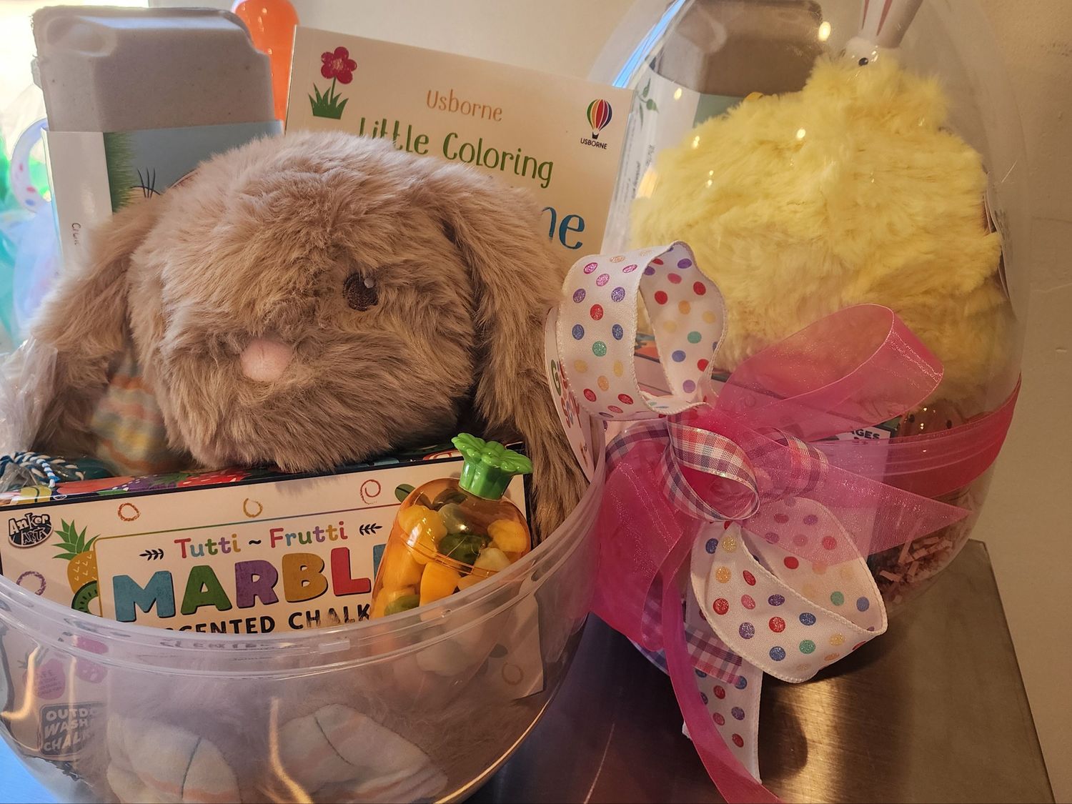 Easter Big Egg Basket