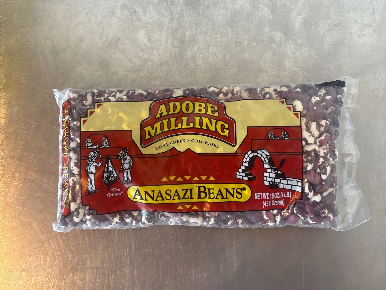 Beans, Anasazi 1 lb